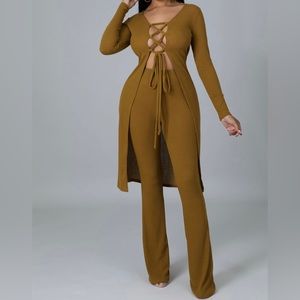 PDX Split Second Pant Set